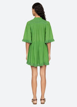 Load image into Gallery viewer, Sea Eliza Mini Dress - Green