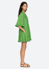 Load image into Gallery viewer, Sea Eliza Mini Dress - Green