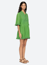 Load image into Gallery viewer, Sea Eliza Mini Dress - Green