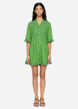Load image into Gallery viewer, Sea Eliza Mini Dress - Green