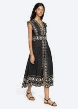 Load image into Gallery viewer, Sea Mirabel Dress - Black