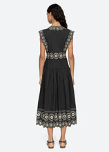Load image into Gallery viewer, Sea Mirabel Dress - Black