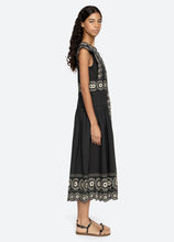 Load image into Gallery viewer, Sea Mirabel Dress - Black