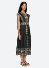Load image into Gallery viewer, Sea Mirabel Dress - Black