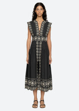 Load image into Gallery viewer, Sea Mirabel Dress - Black