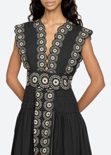 Load image into Gallery viewer, Sea Mirabel Dress - Black