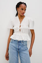 Load image into Gallery viewer, Rails Portia Top - White