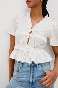 Rails Portia Top - White