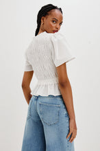 Load image into Gallery viewer, Rails Portia Top - White