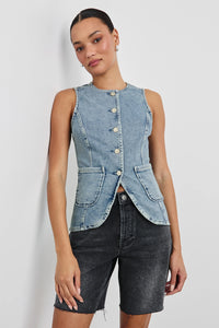 Rails Portola Vest - Blue Eyed Girl