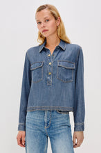 Load image into Gallery viewer, Rails Ports Shirt - Antique Blue