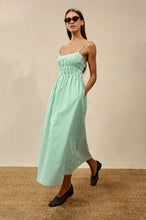 Load image into Gallery viewer, Rails Primrose Dress - Emerald Stripe