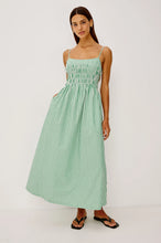 Load image into Gallery viewer, Rails Primrose Dress - Emerald Stripe