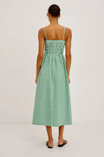 Load image into Gallery viewer, Rails Primrose Dress - Emerald Stripe