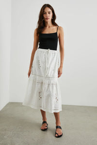 Rails Prina Skirt - White