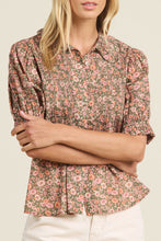 Load image into Gallery viewer, Trovata Jess Blouse - Marigold Mistral