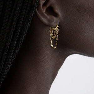 Shashi Paloma Earring - Gold