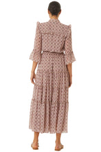 Load image into Gallery viewer, Misa Pamelina Dress - Warm Winter Tile