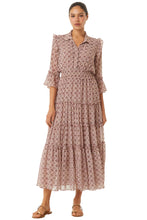 Load image into Gallery viewer, Misa Pamelina Dress - Warm Winter Tile