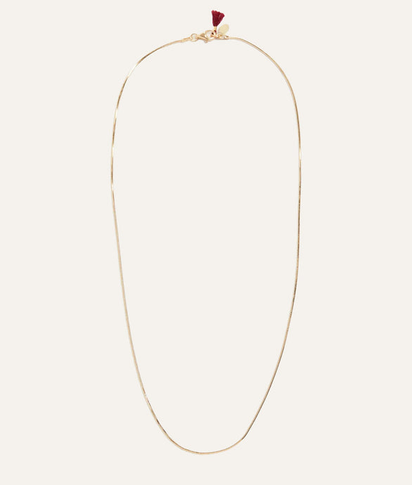 Shashi Petite Lady Necklace - Gold