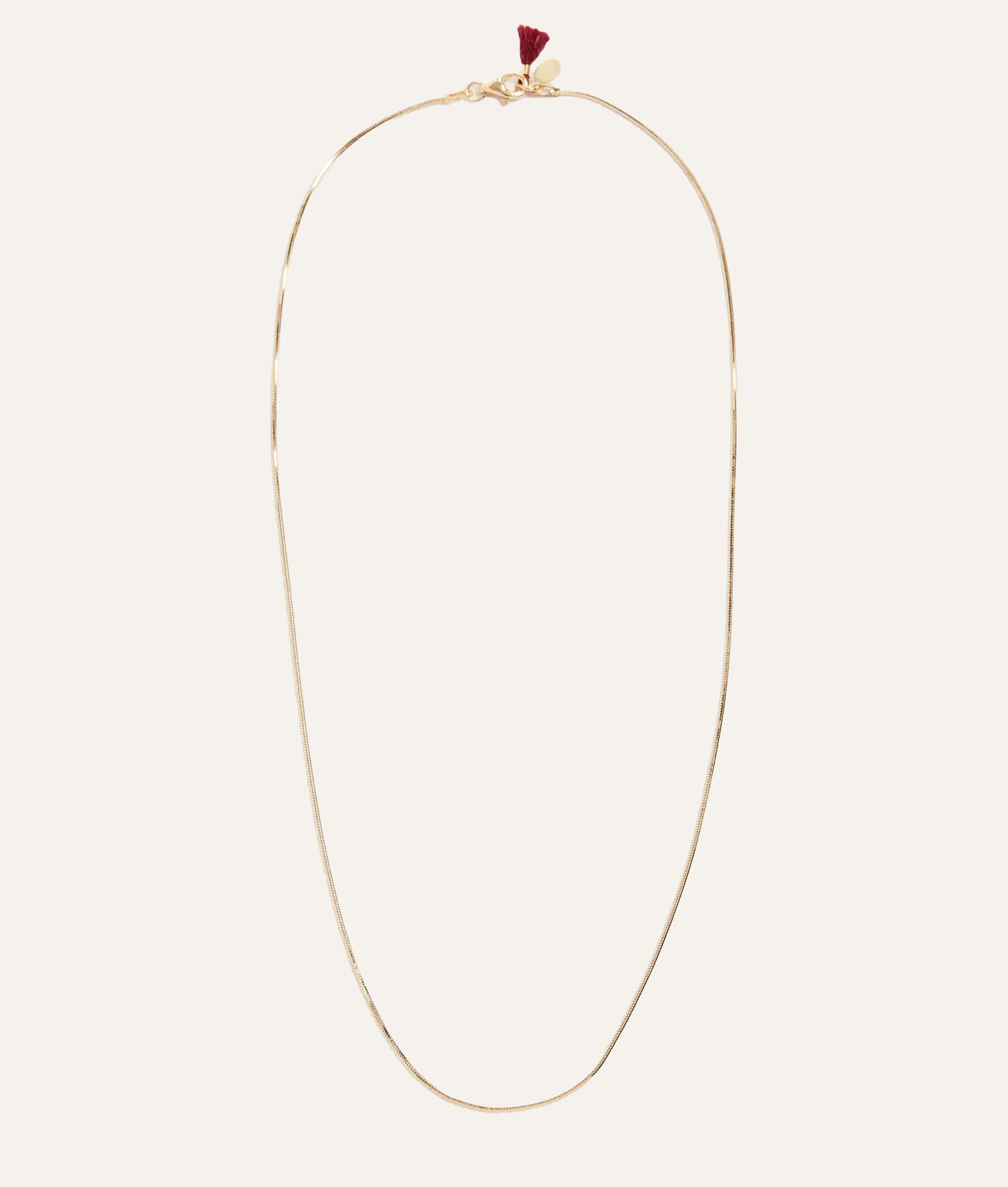 Shashi Petite Lady Necklace - Gold