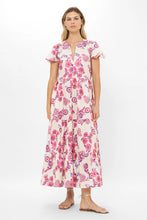 Load image into Gallery viewer, OLIPHANT V Neck Maxi - Pretoria Pink