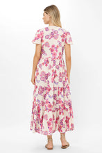 Load image into Gallery viewer, OLIPHANT V Neck Maxi - Pretoria Pink
