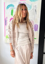 Load image into Gallery viewer, Kerri Rosenthal Sienna Love Cardigan - Latte