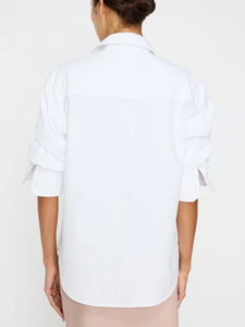 Brochu Walker The Pia Shirt - Salt White