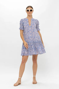 OLIPHANT Smocked Drop Mini - Portland Blue