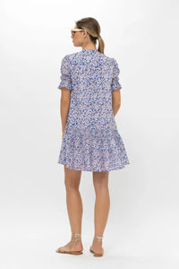 OLIPHANT Smocked Drop Mini - Portland Blue