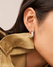 Load image into Gallery viewer, Jenny Bird Puffy U-Link Earrings - 2 Colors