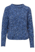 Load image into Gallery viewer, Autumn Cashmere Tweed Buttoned Shirttail Crew - 2 Colors