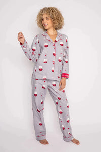 P.J. Salvage Flannels PJ Set - Grey