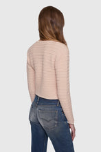 Load image into Gallery viewer, Rebecca Minkoff Isla Braided Cardi - Chalk