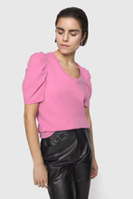 Load image into Gallery viewer, Rebecca Minkoff Janine Short Sleeve Tee - 4 Colors
