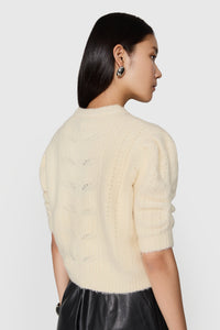 Rebecca Minkoff Campbell Puff Sweater - 2 Colors