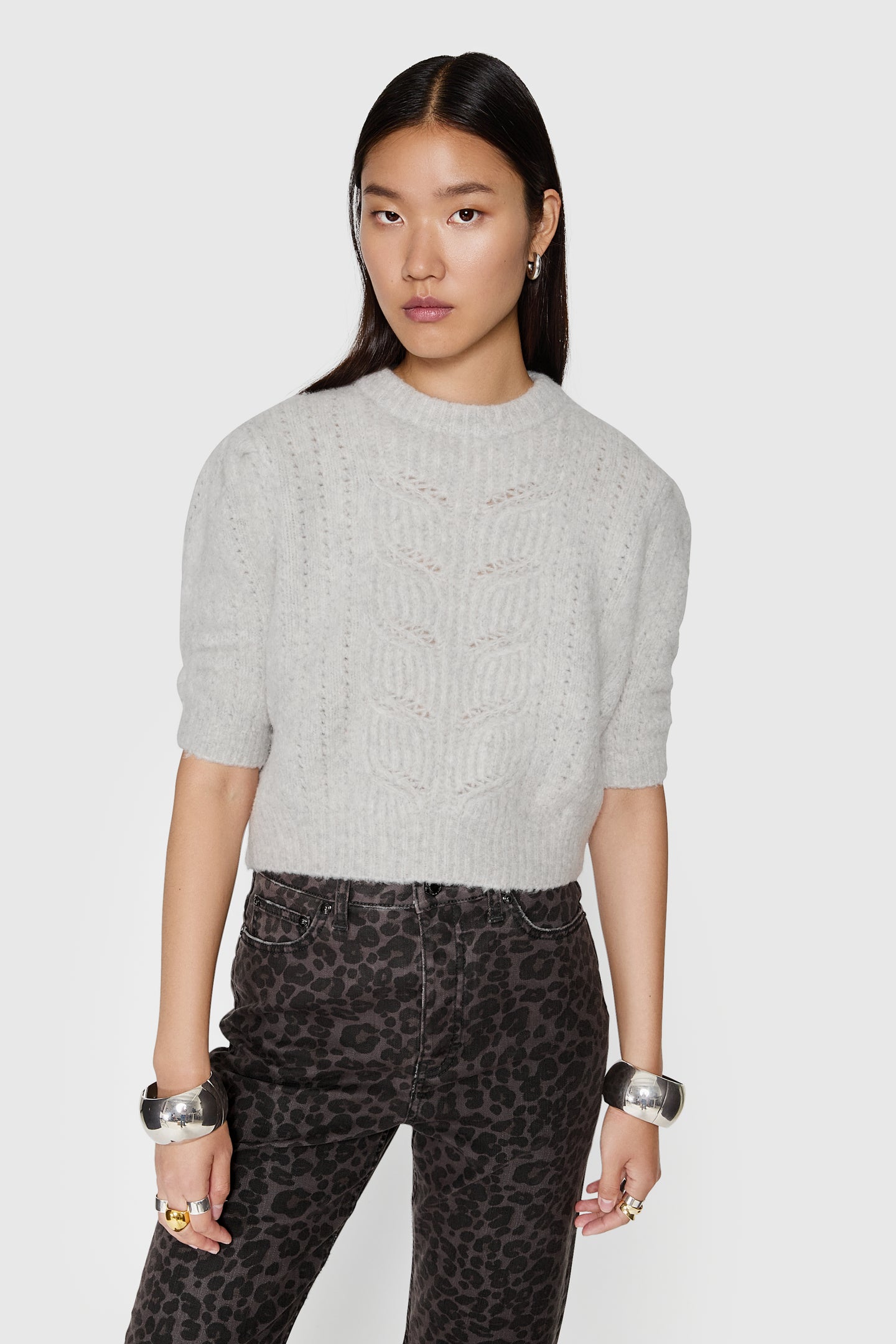 Rebecca Minkoff Campbell Puff Sweater - 2 Colors