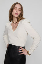 Load image into Gallery viewer, Rebecca Minkoff Janine Sweater - Winter White