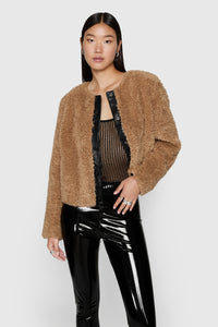 Rebecca Minkoff Wyatt Faux Fur - Oat