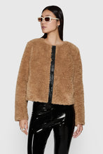 Load image into Gallery viewer, Rebecca Minkoff Wyatt Faux Fur - Oat