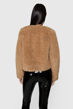 Load image into Gallery viewer, Rebecca Minkoff Wyatt Faux Fur - Oat