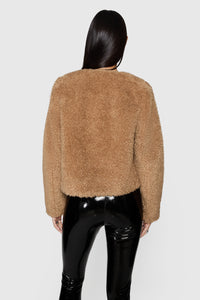 Rebecca Minkoff Wyatt Faux Fur - Oat