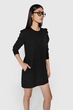 Load image into Gallery viewer, Rebecca Minkoff Janine Dress - True Black