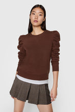 Load image into Gallery viewer, Rebecca Minkoff Janine Sweatshirt - Chestnut