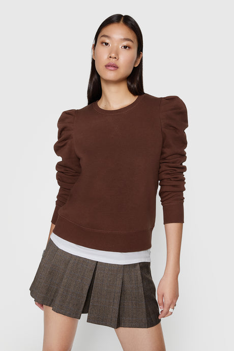 Rebecca Minkoff Janine Sweatshirt - Chestnut