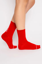 Load image into Gallery viewer, P.J. Salvage Fun Socks - Red