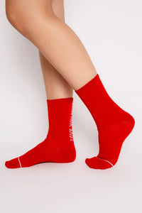 P.J. Salvage Fun Socks - Red