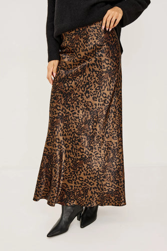 Rails Romina Skirt - Ginger Spotted