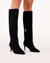 Load image into Gallery viewer, Billini Rosy - Black Suede